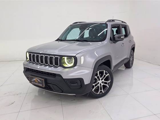JEEP RENEGADE 1.3 T270 TURBO FLEX LONGITUDE AT6